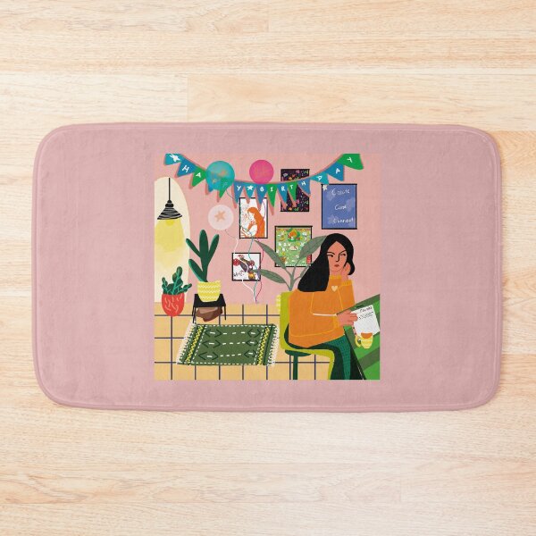 Item preview, Girl home birthday party designed and sold by Daizydrawshop.