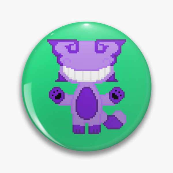 Item preview, cute furry pixel art monster designed and sold by Mirumix9.