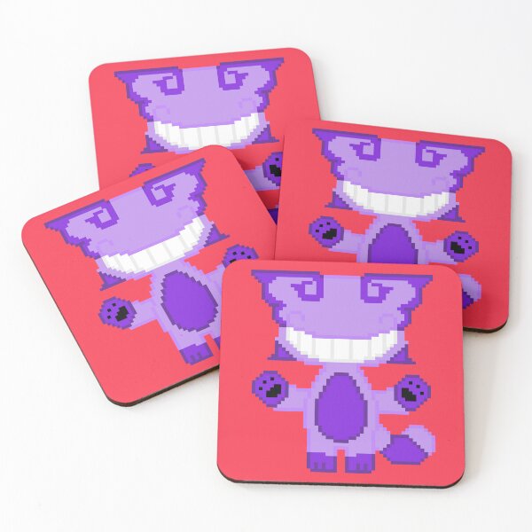 Item preview, cute furry pixel art monster designed and sold by Mirumix9.