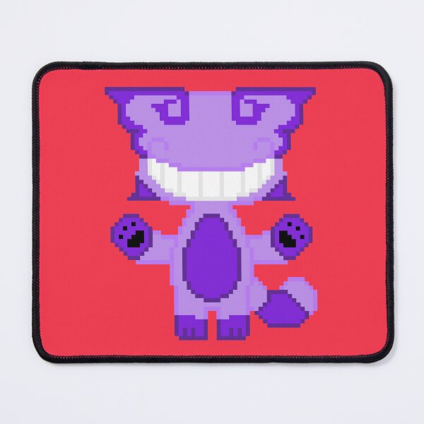 Item preview, cute furry pixel art monster designed and sold by Mirumix9.