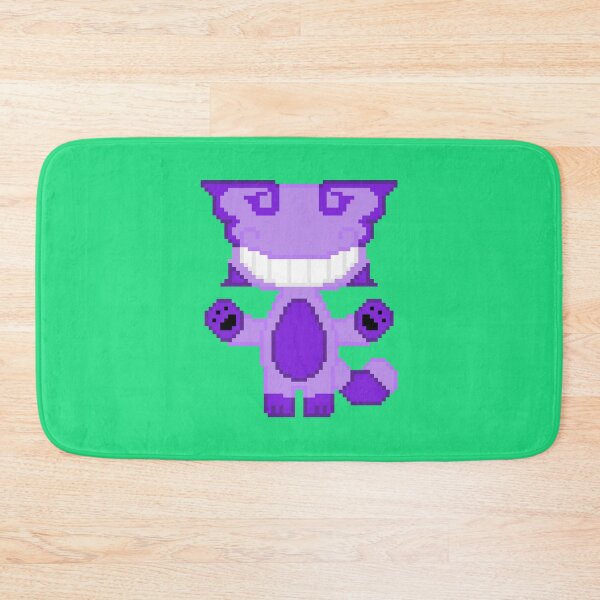 Item preview, cute furry pixel art monster designed and sold by Mirumix9.