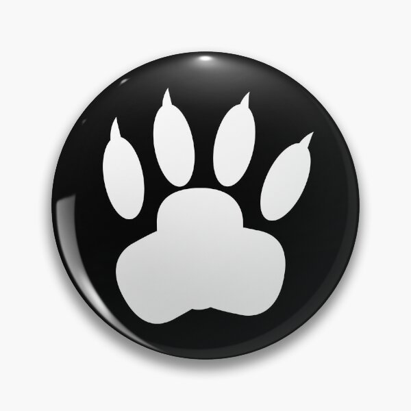 Item preview, Claw (Sweet Animal Paw Logo) designed and sold by LEOEXPRESS.