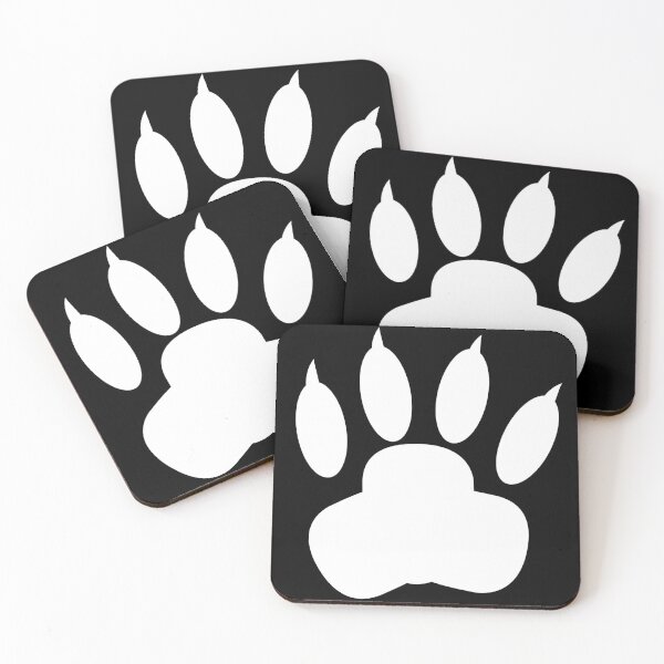 Item preview, Claw (Sweet Animal Paw Logo) designed and sold by LEOEXPRESS.