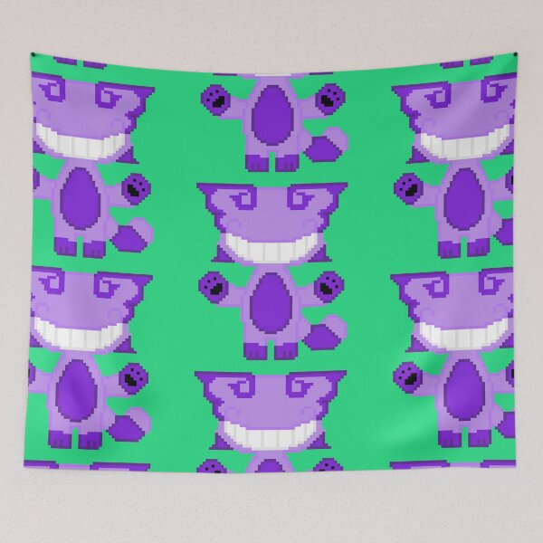 Item preview, cute furry pixel art monster designed and sold by Mirumix9.