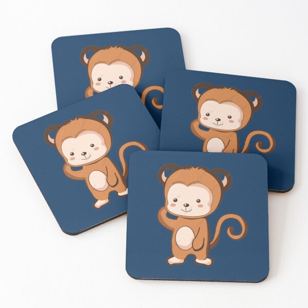 Item preview, Little monkey designed and sold by TISS4.