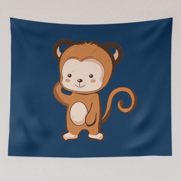 Item preview, Little monkey designed and sold by TISS4.