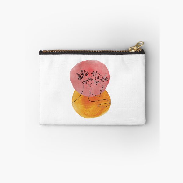 Item preview,  A Face in Orange and Pink Colors designed and sold by AEcreativity.
