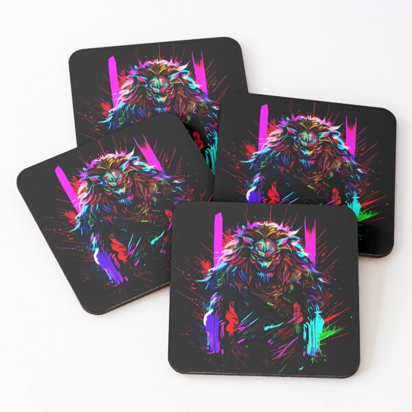 Item preview, lion warrior designed and sold by ArtificialGenes.