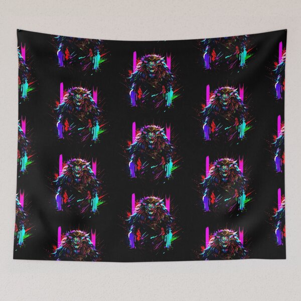 Item preview, lion warrior designed and sold by ArtificialGenes.