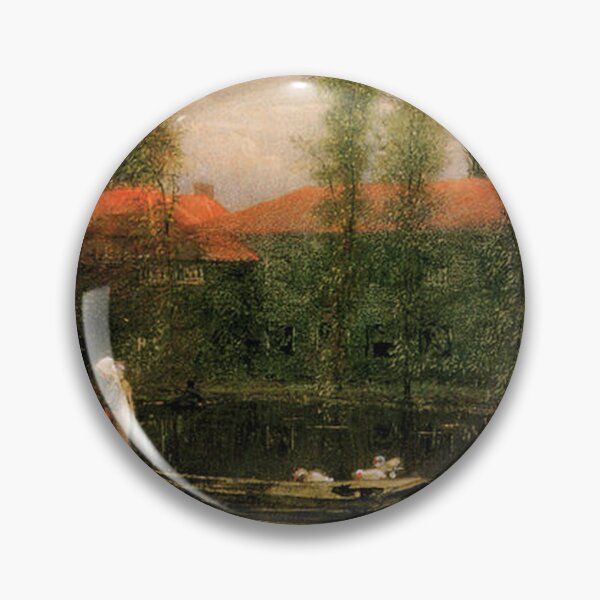 Item preview, William Morris- The Pond at Merton Abbey designed and sold by tomorrowsart.