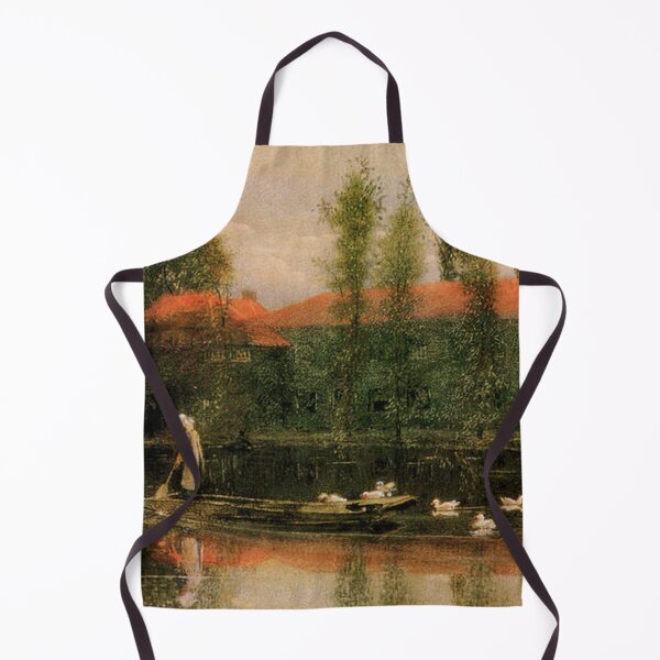 Item preview, William Morris- The Pond at Merton Abbey designed and sold by tomorrowsart.