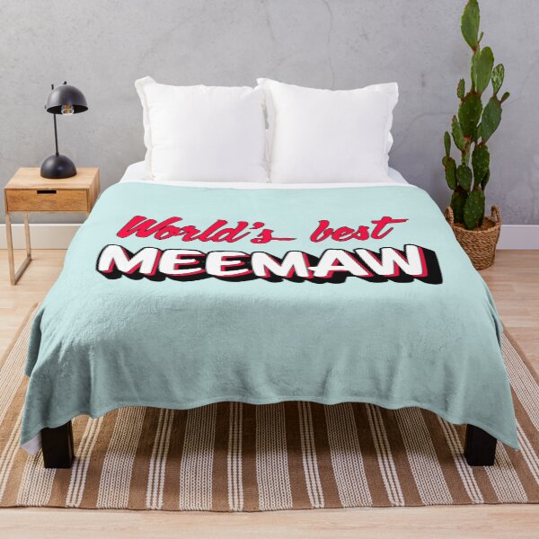 Item preview, Worlds Best Meemaw designed and sold by DenverTees.