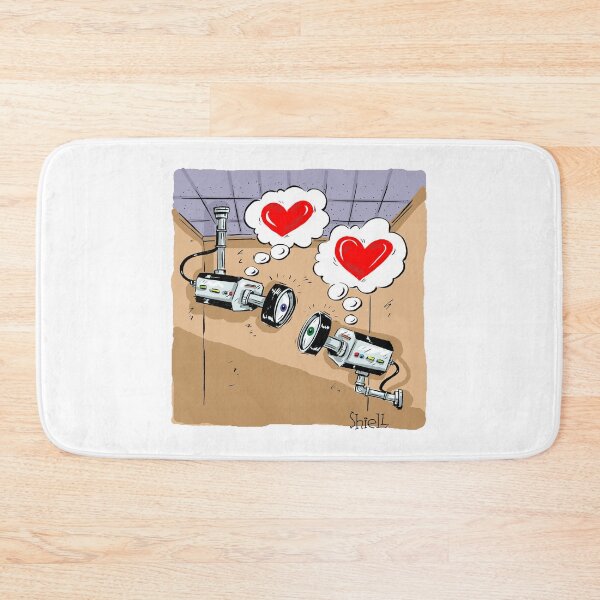 Item preview, Happy Valentines CCTV cameras. A funny gift for Valentines. designed and sold by wanderingmelon.