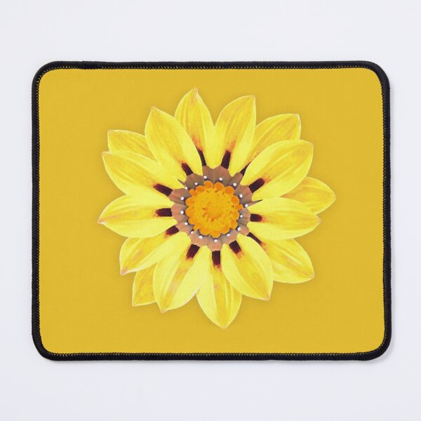 Item preview, African Daisy / Gazania Mustard Yellow designed and sold by Marymarice.