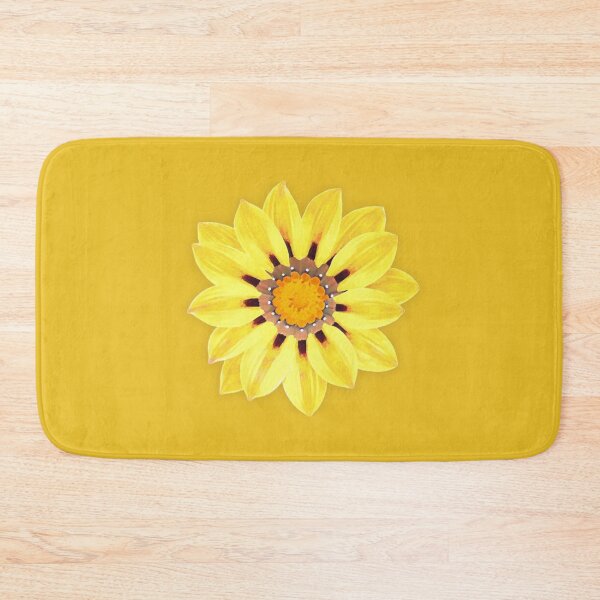 Item preview, African Daisy / Gazania Mustard Yellow designed and sold by Marymarice.