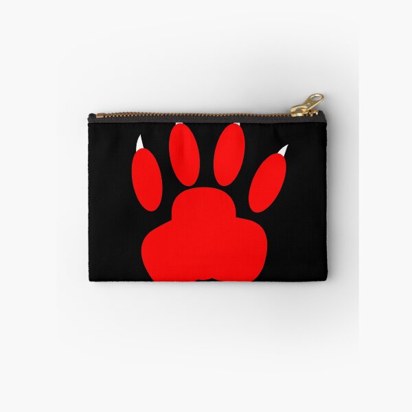 Item preview, Red Claw (Sweet Animal Paw Logo) designed and sold by LEOEXPRESS.
