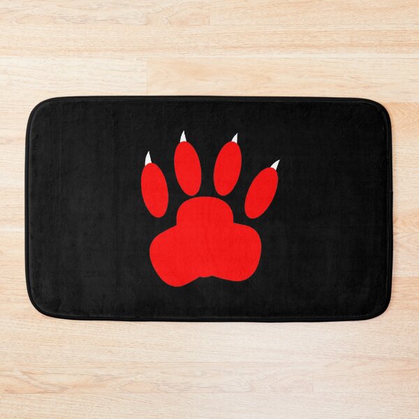 Item preview, Red Claw (Sweet Animal Paw Logo) designed and sold by LEOEXPRESS.