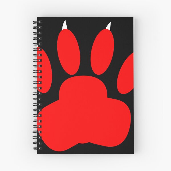 Item preview, Red Claw (Sweet Animal Paw Logo) designed and sold by LEOEXPRESS.