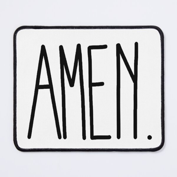 Item preview, AMEN. designed and sold by EUREKA 4U.