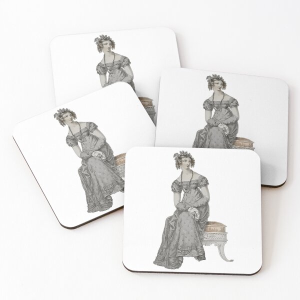Item preview, Regency Figure designed and sold by CastlesClassics.