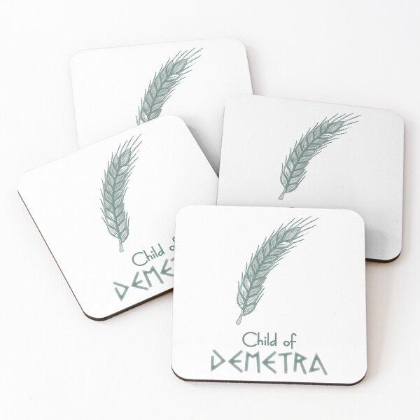 Item preview, Child of Demetra – Percy Jackson inspired design  designed and sold by photonxt.