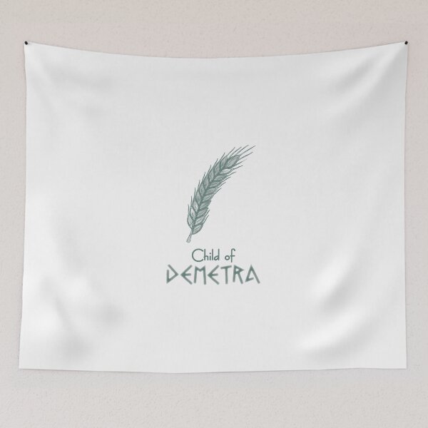 Item preview, Child of Demetra – Percy Jackson inspired design  designed and sold by photonxt.