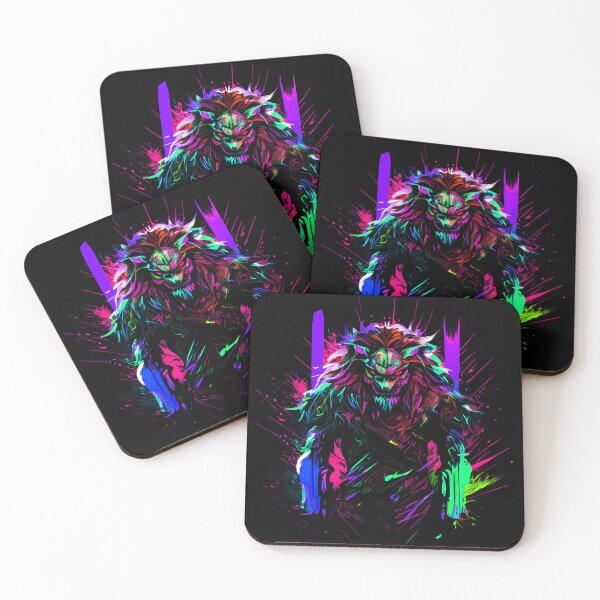 Item preview, lion warrior designed and sold by ArtificialGenes.