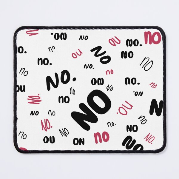 Item preview, No. no. no designed and sold by FantasyPatterns.