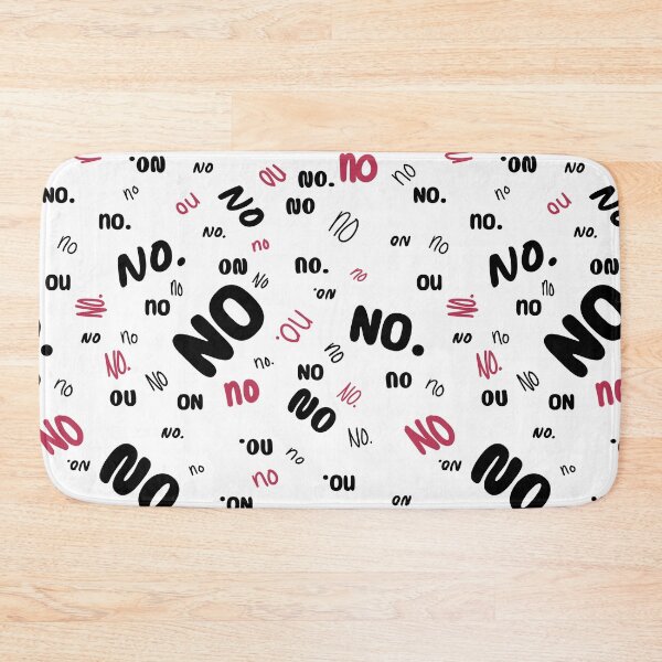 Item preview, No. no. no designed and sold by FantasyPatterns.