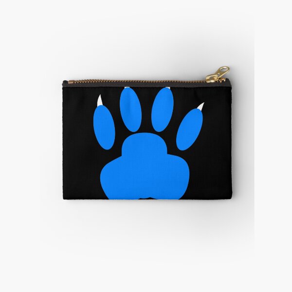 Item preview, Blue Claw (Sweet Animal Paw Logo) designed and sold by LEOEXPRESS.