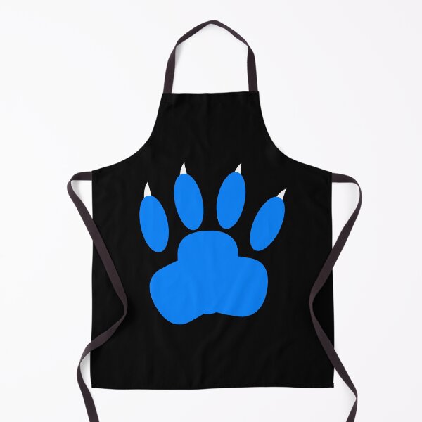 Item preview, Blue Claw (Sweet Animal Paw Logo) designed and sold by LEOEXPRESS.