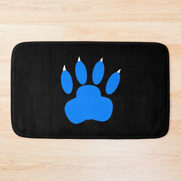 Item preview, Blue Claw (Sweet Animal Paw Logo) designed and sold by LEOEXPRESS.