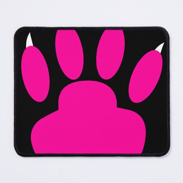 Item preview, Pink Claw (Sweet Animal Paw Logo) designed and sold by LEOEXPRESS.