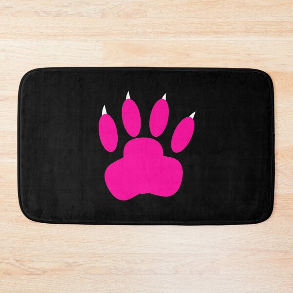 Item preview, Pink Claw (Sweet Animal Paw Logo) designed and sold by LEOEXPRESS.