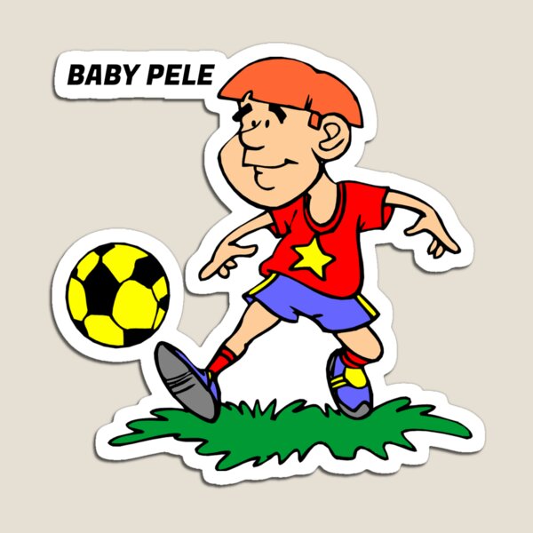 Pele Brazil football shirt set to score - Antique Collecting