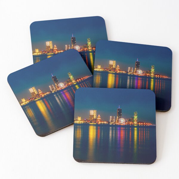Item preview, Night city view - Batumi designed and sold by KGPhotoArt.