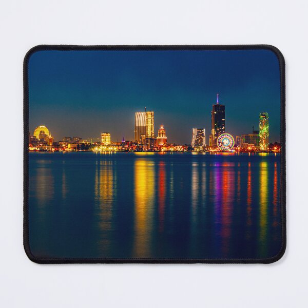 Item preview, Night city view - Batumi designed and sold by KGPhotoArt.