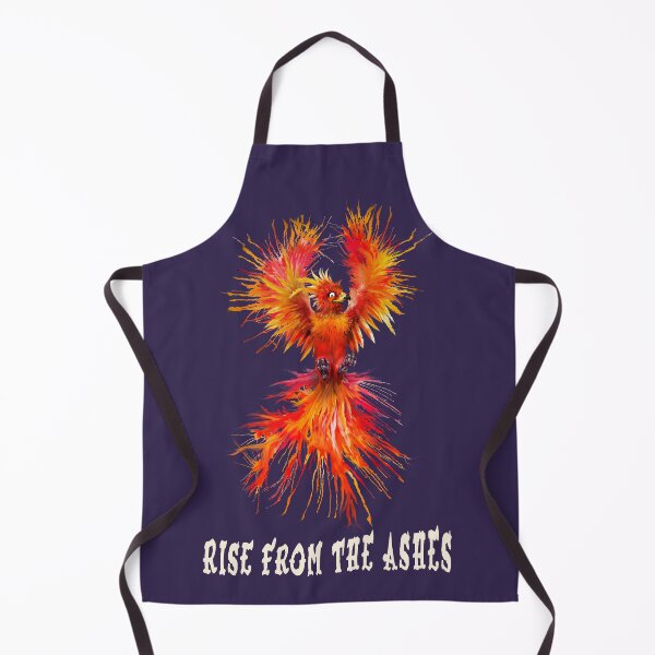Item preview, Rise From the Ashes | W Cartoon Phoenix designed and sold by Snootrac.