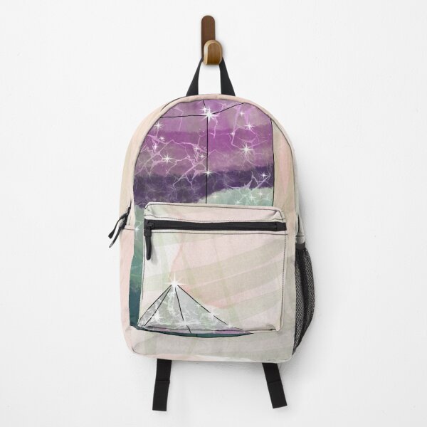 Item preview, Rainbow Crystal | Abstract Art designed and sold by MindedInc.