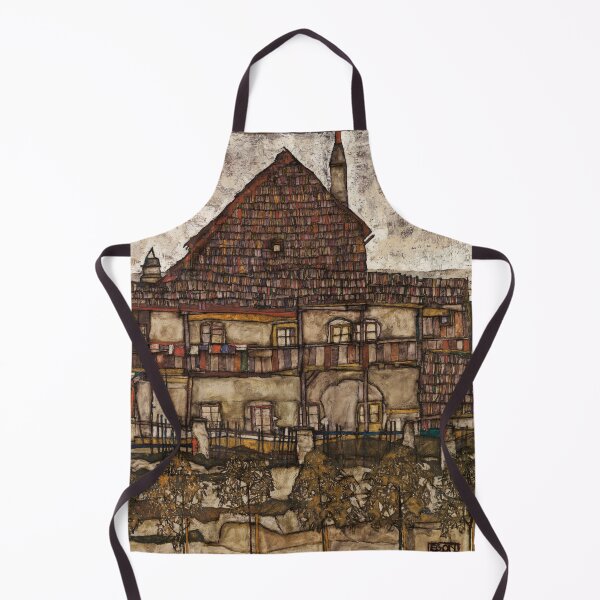 Item preview, Egon Schiele House with Shingle Roof (Old House II)  designed and sold by TeeARTHY.