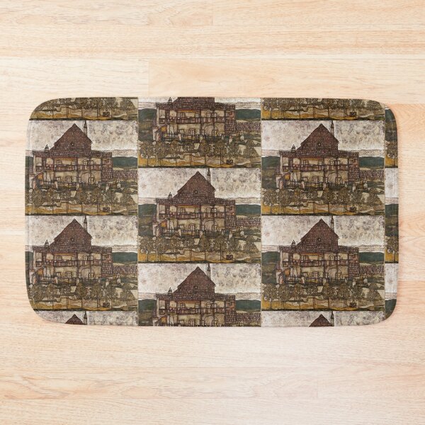Item preview, Egon Schiele House with Shingle Roof (Old House II)  designed and sold by TeeARTHY.
