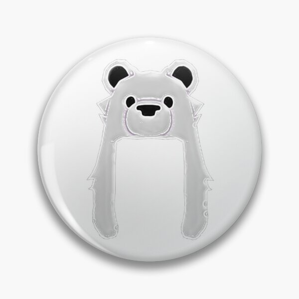 Item preview, Polar Bear Hat designed and sold by valkyriekai.