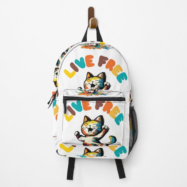 Item preview, Live Free Kitty designed and sold by Buttr. Prints.