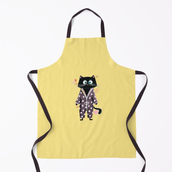 Item preview, funny saying life is better in pajamas-black cat wearing pajamas designed and sold by TANMIRET ⭐️⭐️⭐️⭐️⭐️.