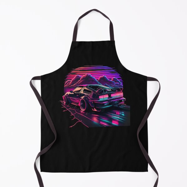 Item preview, Supra 80s Retrowave Neon designed and sold by The-Fox-Hole.