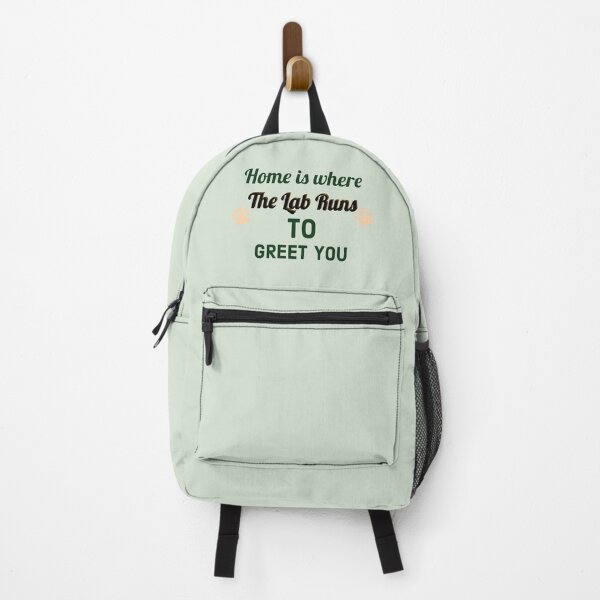 Item preview, Home is where the Lab runs to greet you. designed and sold by StandStrong786.