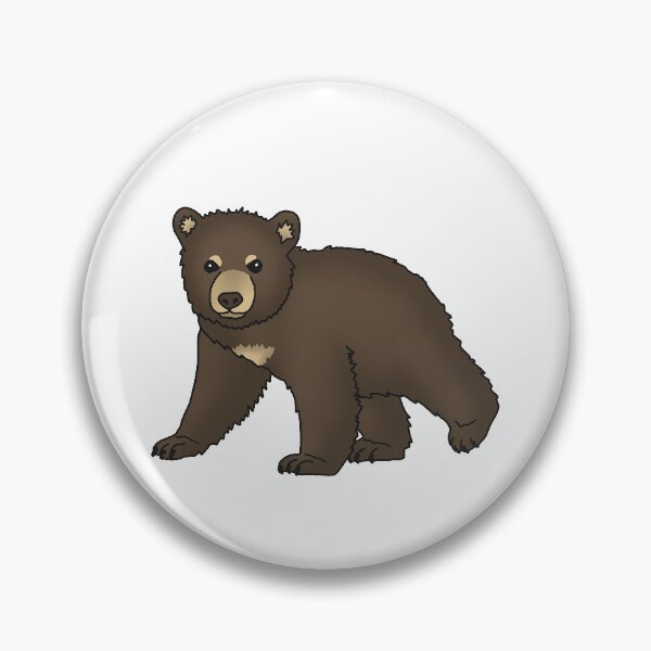 Item preview, Black Bear Cub designed and sold by NicBexDesigns.