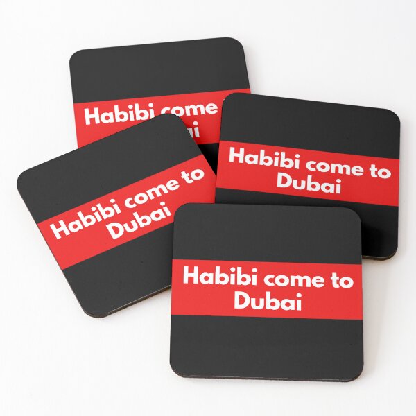 Item preview, HABIBI COME TO DUBAI designed and sold by art-and-sticker.
