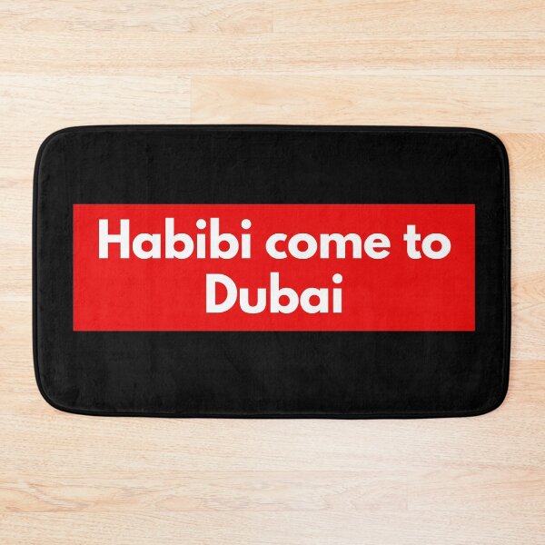 Item preview, HABIBI COME TO DUBAI designed and sold by art-and-sticker.