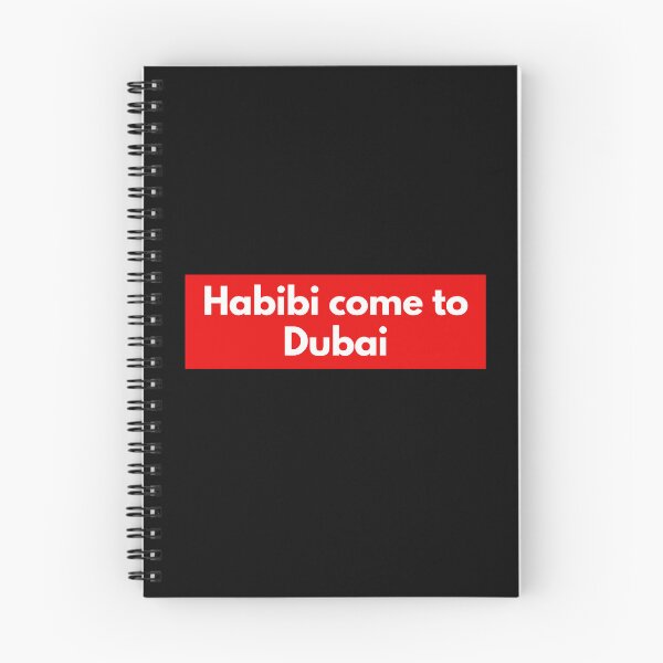 Item preview, HABIBI COME TO DUBAI designed and sold by art-and-sticker.